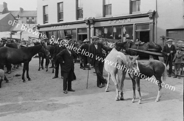 BANTRY FAIR MEN'S CORNER